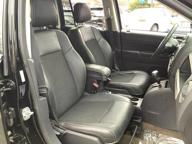 2017 Jeep Compass 75th Anniversary Edition 4x4