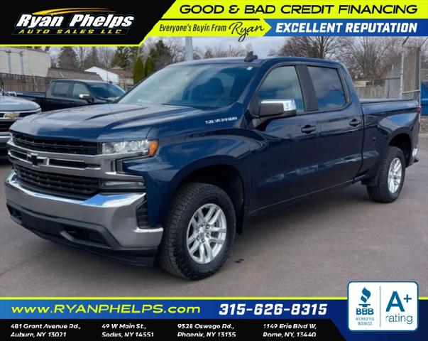 2020 Chevrolet Silverado 1500 4WD Crew Cab Standard Bed LT for sale in Sodus, NY