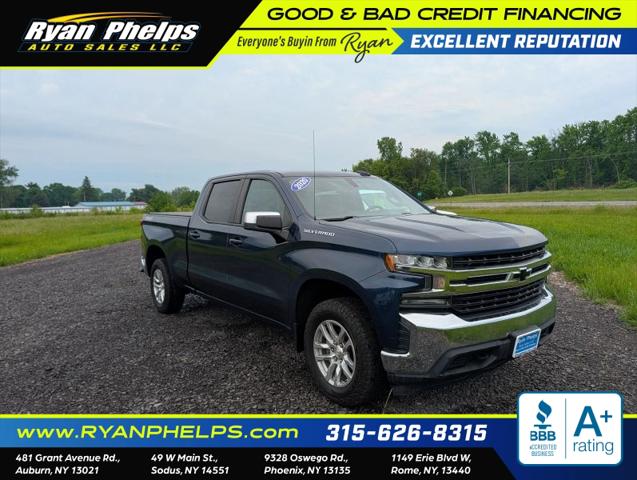 2020 Chevrolet Silverado 1500 4WD Crew Cab Standard Bed LT for sale in Sodus, NY