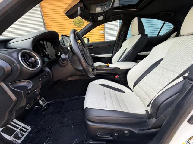 2022 Lexus IS 350 F SPORT
