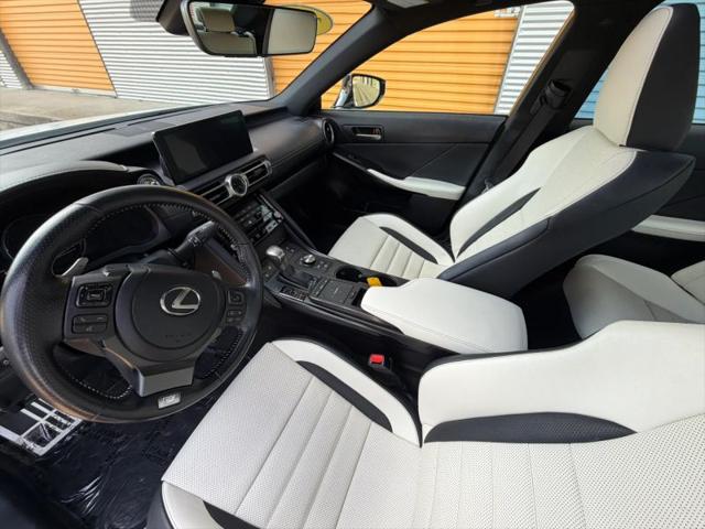 2022 Lexus IS 350 F SPORT