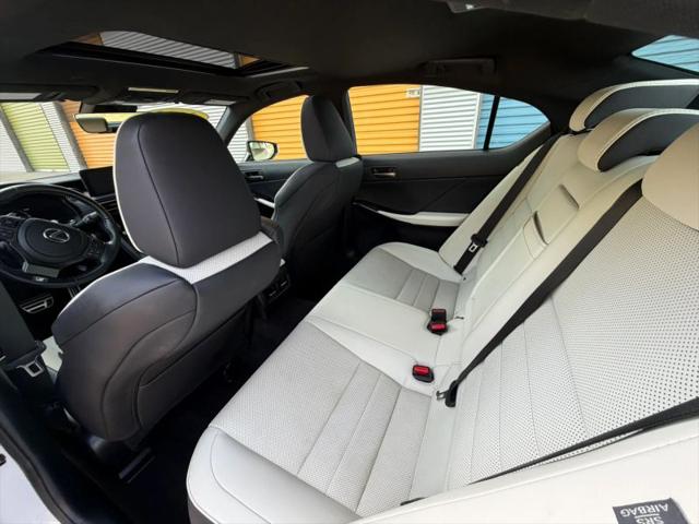 2022 Lexus IS 350 F SPORT