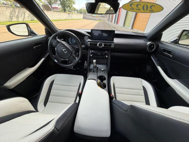 2022 Lexus IS 350 F SPORT