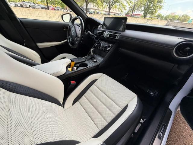 2022 Lexus IS 350 F SPORT