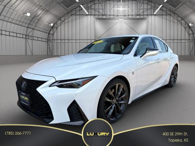 2022 Lexus IS 350 F SPORT for sale in Topeka, KS