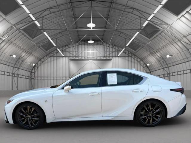 2022 Lexus IS 350 F SPORT