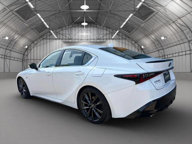 2022 Lexus IS 350 F SPORT