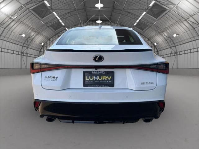 2022 Lexus IS 350 F SPORT