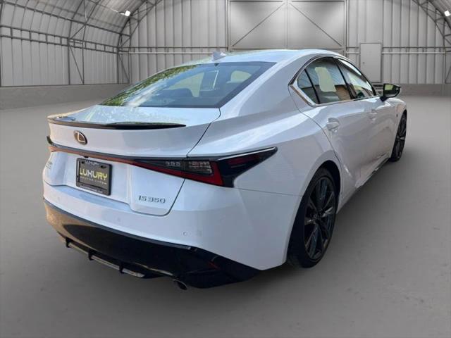 2022 Lexus IS 350 F SPORT
