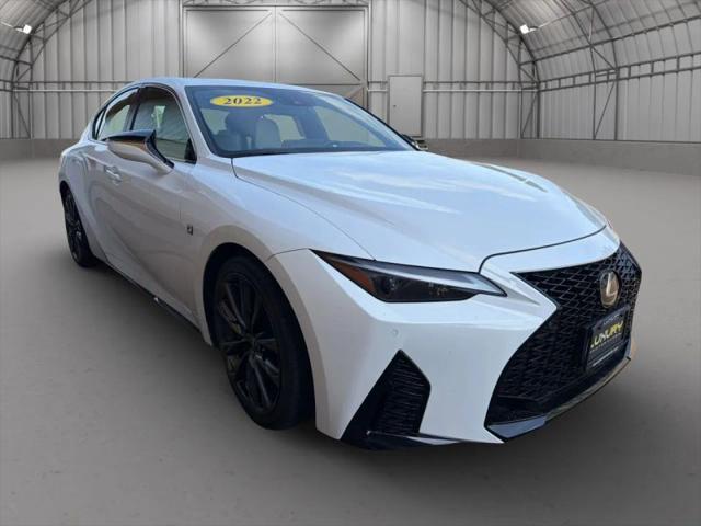 2022 Lexus IS 350 F SPORT