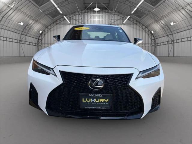 2022 Lexus IS 350 F SPORT