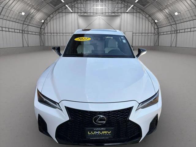 2022 Lexus IS 350 F SPORT