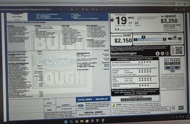 2021 Ford F-150 XL