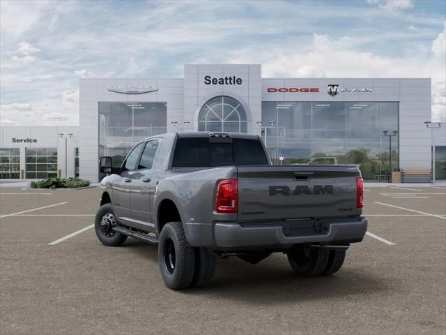 2026 Ram 3500 Laramie Mega Cab 4x4 6'4" Box