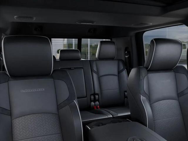 2026 Ram 3500 Laramie Mega Cab 4x4 6'4" Box