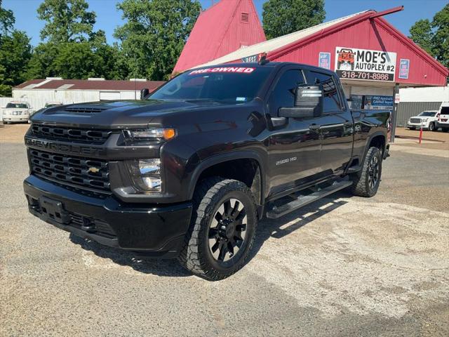 2020 Chevrolet Silverado 2500HD 4WD Crew Cab Standard Bed Custom for sale in Shreveport, LA