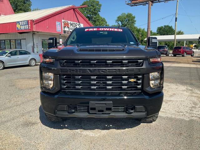 2020 Chevrolet Silverado 2500HD 4WD Crew Cab Standard Bed Custom