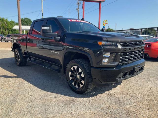 2020 Chevrolet Silverado 2500HD 4WD Crew Cab Standard Bed Custom