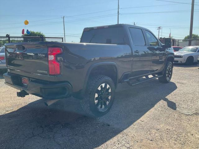 2020 Chevrolet Silverado 2500HD 4WD Crew Cab Standard Bed Custom