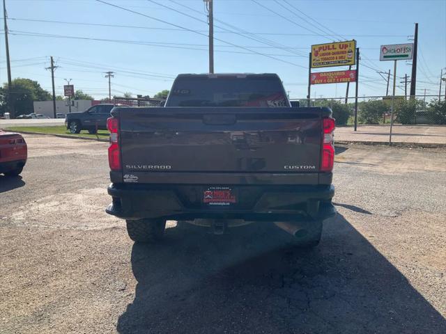 2020 Chevrolet Silverado 2500HD 4WD Crew Cab Standard Bed Custom
