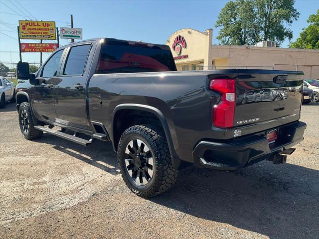 2020 Chevrolet Silverado 2500HD 4WD Crew Cab Standard Bed Custom