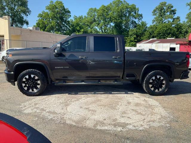 2020 Chevrolet Silverado 2500HD 4WD Crew Cab Standard Bed Custom