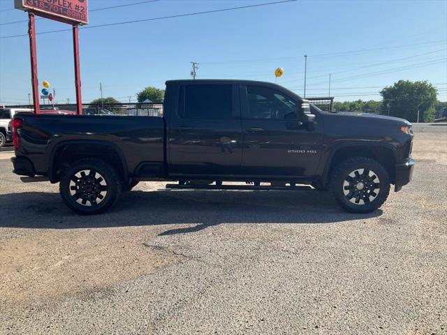 2020 Chevrolet Silverado 2500HD 4WD Crew Cab Standard Bed Custom