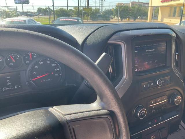 2020 Chevrolet Silverado 2500HD 4WD Crew Cab Standard Bed Custom