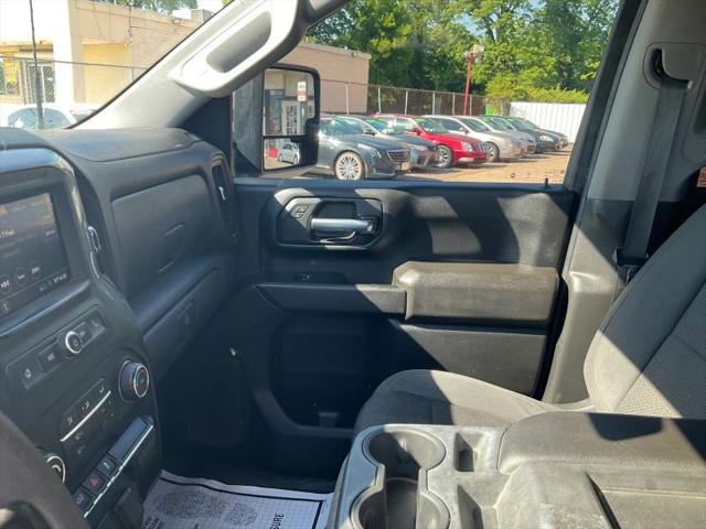 2020 Chevrolet Silverado 2500HD 4WD Crew Cab Standard Bed Custom
