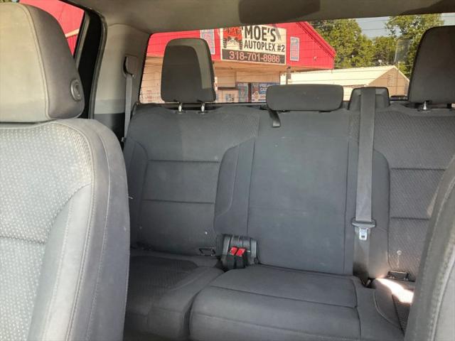 2020 Chevrolet Silverado 2500HD 4WD Crew Cab Standard Bed Custom