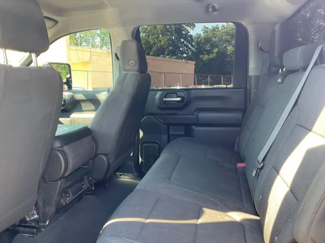 2020 Chevrolet Silverado 2500HD 4WD Crew Cab Standard Bed Custom