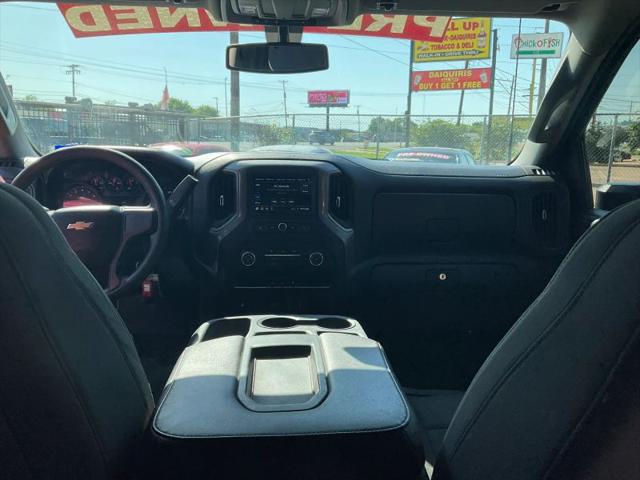 2020 Chevrolet Silverado 2500HD 4WD Crew Cab Standard Bed Custom