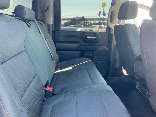 2020 Chevrolet Silverado 2500HD 4WD Crew Cab Standard Bed Custom