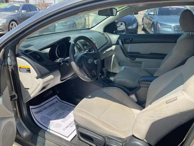 2010 Kia Forte Koup EX