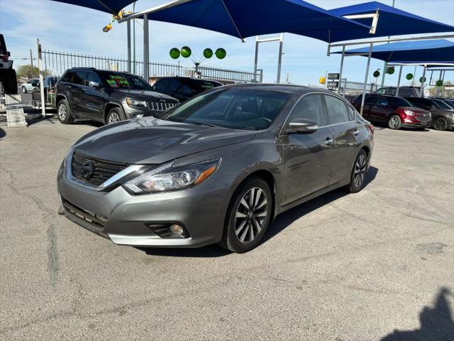 2017 Nissan Altima 2.5 SV