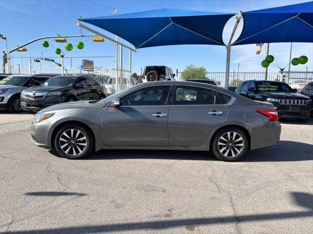2017 Nissan Altima 2.5 SV