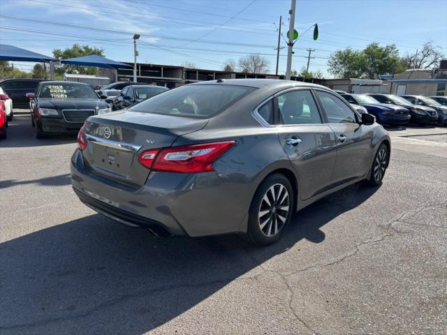 2017 Nissan Altima 2.5 SV
