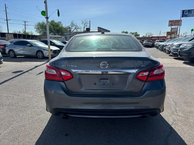 2017 Nissan Altima 2.5 SV