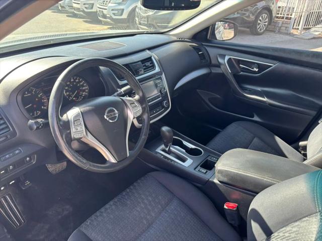 2017 Nissan Altima 2.5 SV
