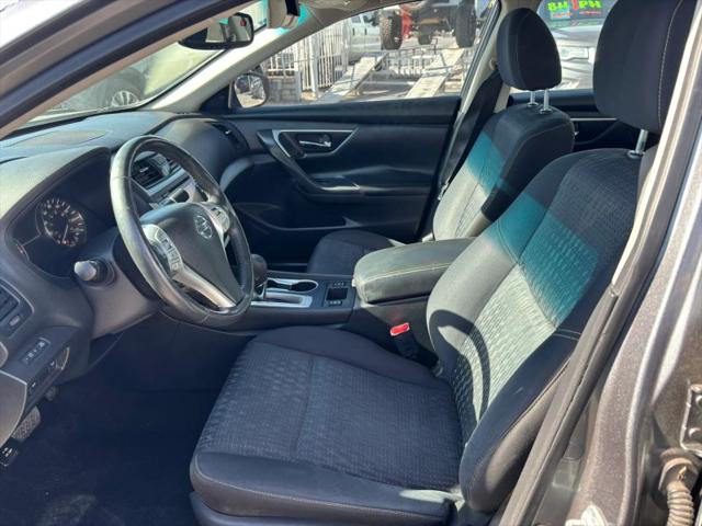 2017 Nissan Altima 2.5 SV