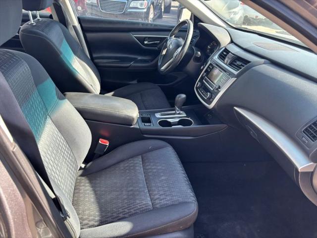 2017 Nissan Altima 2.5 SV