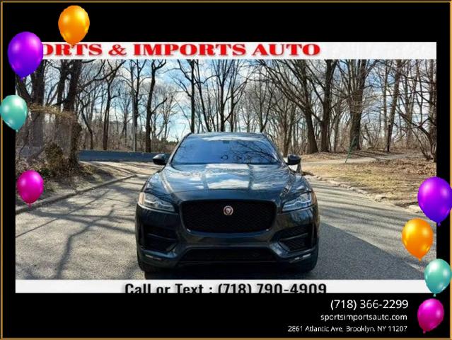 2018 Jaguar F-PACE 30t R-Sport