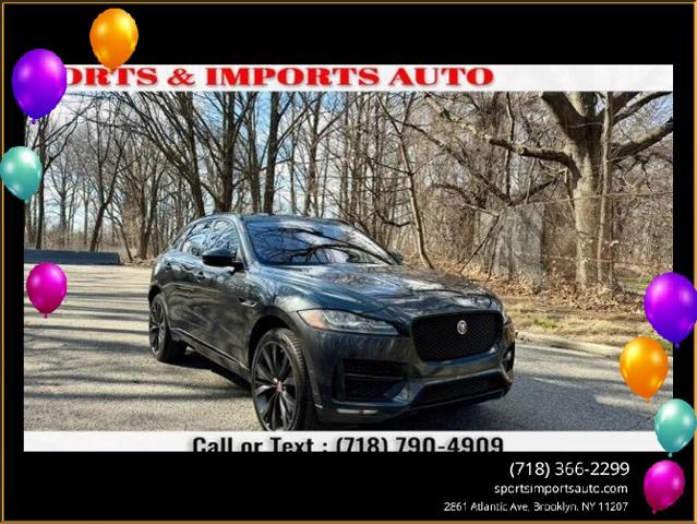 2018 Jaguar F-PACE 30t R-Sport