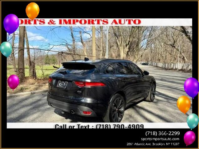 2018 Jaguar F-PACE 30t R-Sport