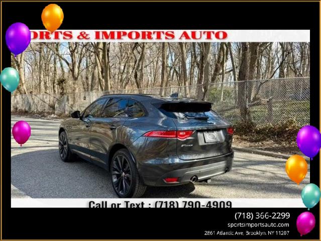 2018 Jaguar F-PACE 30t R-Sport