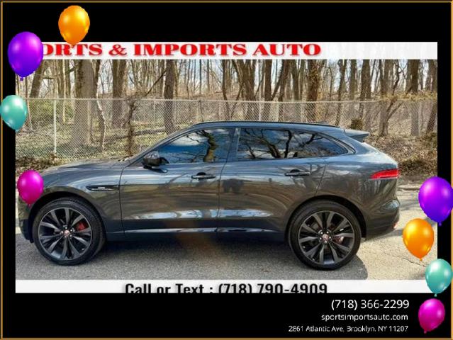 2018 Jaguar F-PACE 30t R-Sport
