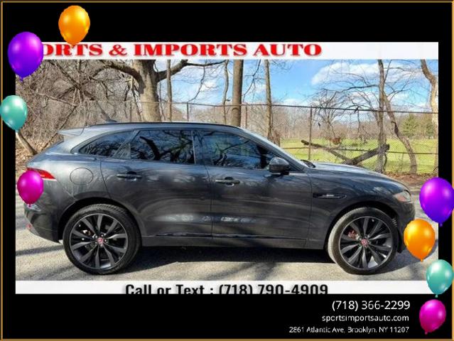 2018 Jaguar F-PACE 30t R-Sport