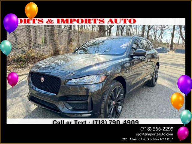2018 Jaguar F-PACE 30t R-Sport