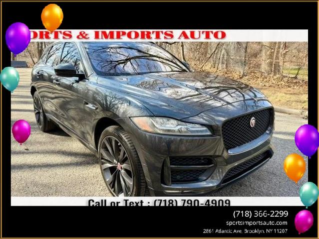 2018 Jaguar F-PACE 30t R-Sport