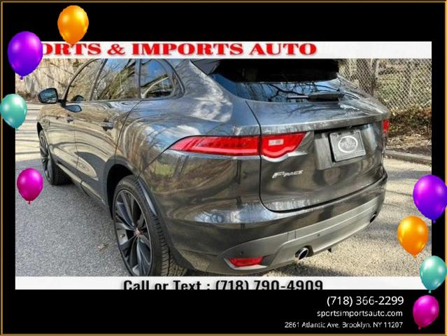 2018 Jaguar F-PACE 30t R-Sport